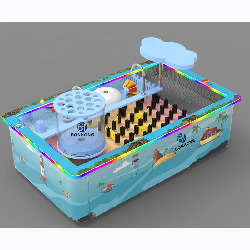 Bonhong Top Quality Amusement  - đánh giá và giá Kids Outdoor Water Table