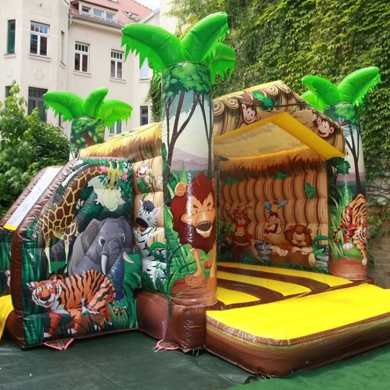 Hot Sale Animal Zoo Theme Infl - đánh giá và giá Kids Outdoor Zoo