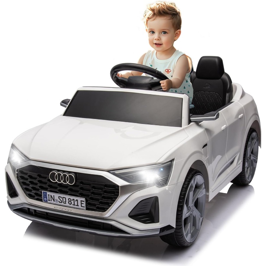 12V Licensed Audi SQ8 Ride on  - đánh giá và giá Ride On Toy Car