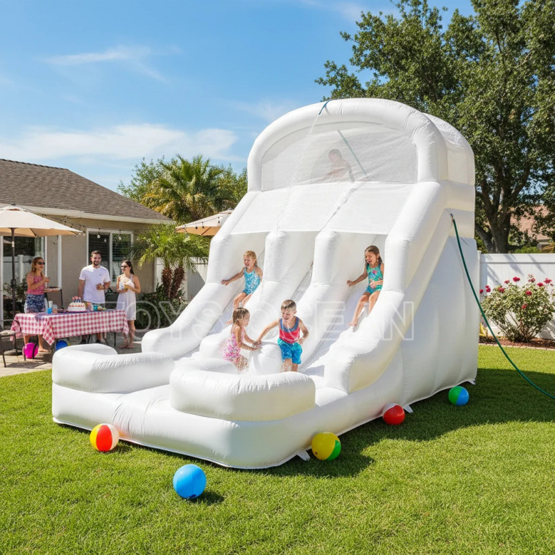 Kids Inflatable Water Slide Do - đánh giá và giá Kids Outdoor Slide